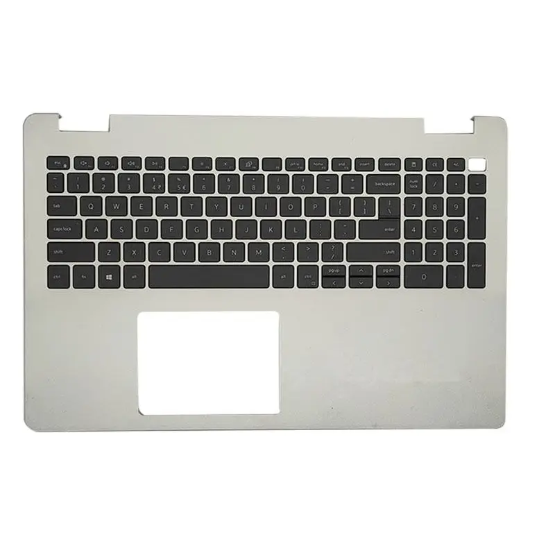 Original For Dell Inspiron 15 3000 3501 Palmrest Upper Case Keyboard