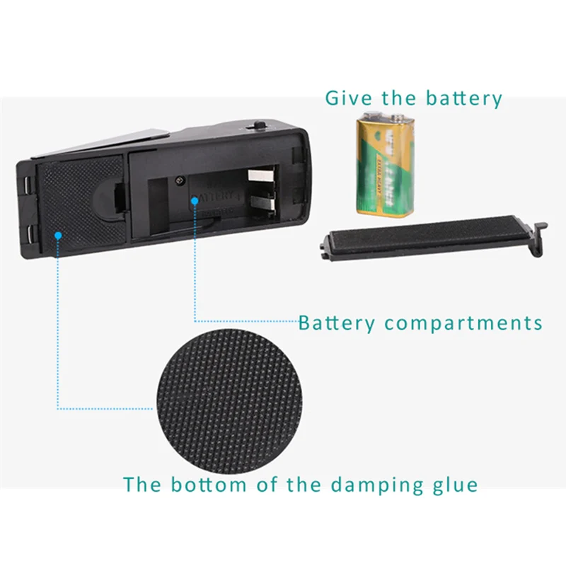 Сигнализация мини стоп дБ беспроводная вибрационная сигнализация для дома