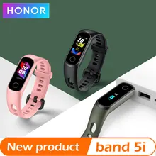 honor Band 5i смарт-браслет AMOLED honor Смарт-часы для сна, фитнеса, плавания, спорта, бега, трекер