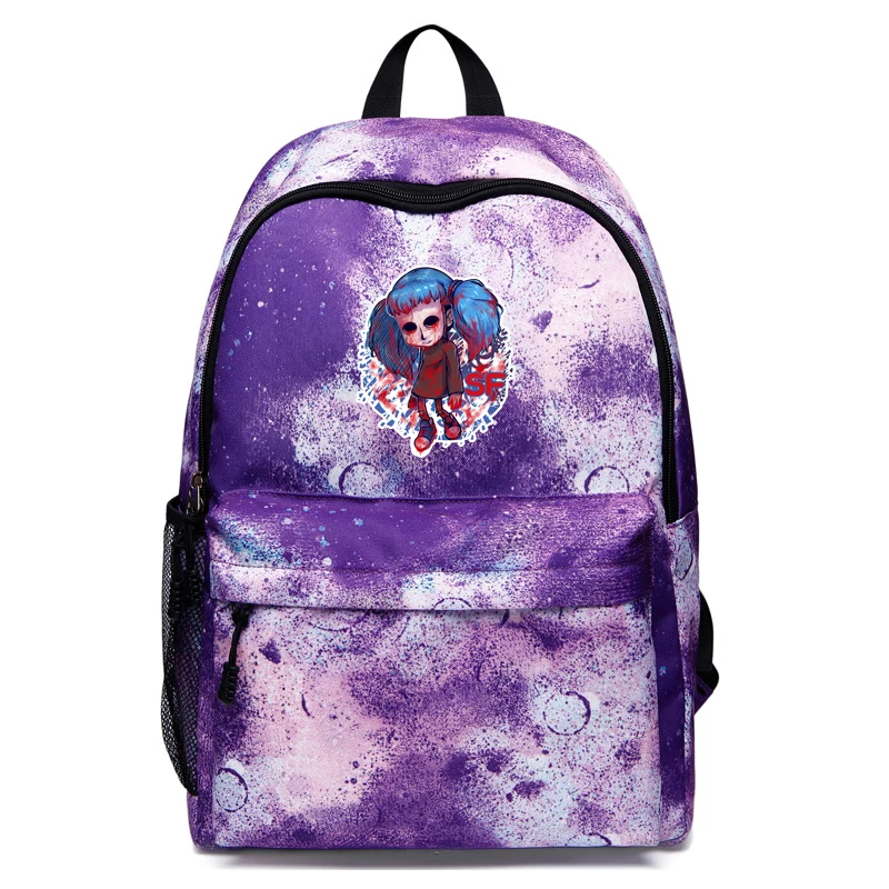 

Sally Face Backpack Galaxy Bag Women Girls USB Backpack School Bags for Teenagers Travel Shoulder Bag Laptop School Bag