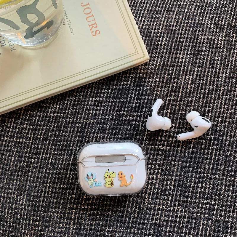 Милый мультяшный чехол для Airpods Pro, Модный Роскошный прозрачный защитный чехол для наушников с Bluetooth для airpods Pro 3, Жесткий Чехол