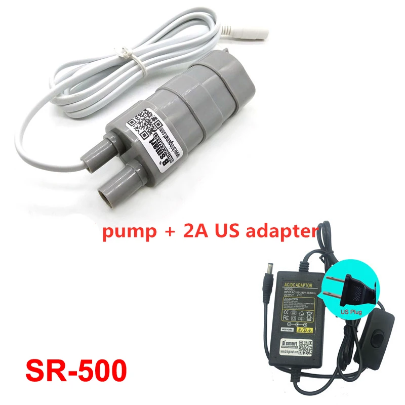 pump + 2A US adapter