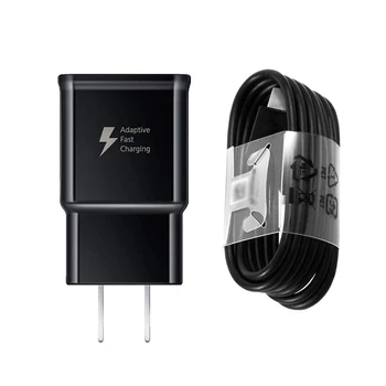 

Adaptive Fast Charger Wall Charger Adapter Block with USB Type C Cable Kit For Smart phone