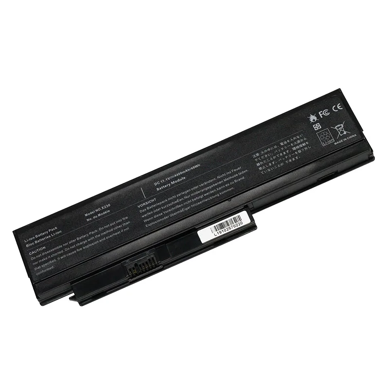 ApexWay 6 cells laptop battery for Lenovo ThinkPad X220 X220i X220s X230 X230i X230S 45N1025 45N1024 45N1020 45N1028 45N1029