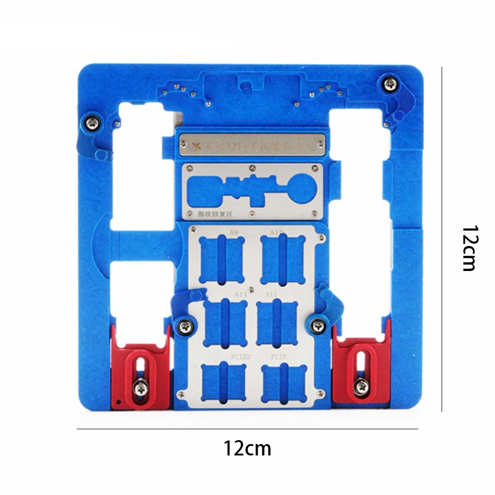 Печатная плата держатель IC чип обслуживание стенд металлическая материнская плата ремонт ручные инструменты мобильный телефон Профессиональный приспособление для IPhone