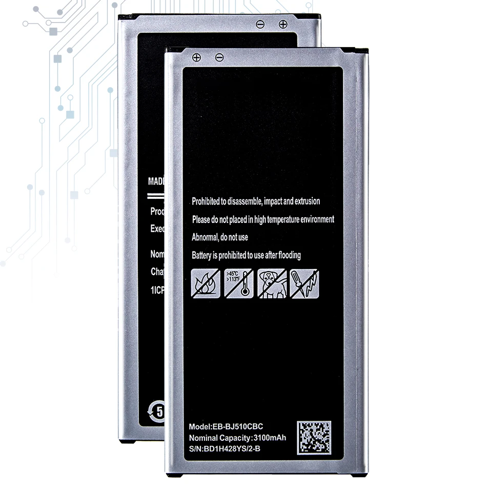 Battery For Samsung Galaxy J1 J2 J5 J7 15 16 17 Prime Sm J1f A H T Ds J510 J510f J510a J700f J700m J3f J250f J260f Mobile Phone Batteries Aliexpress