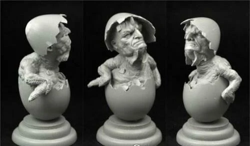 

1/10 fantasy modern MAN bust Resin figure Model kits Miniature gk Unassembly Unpainted