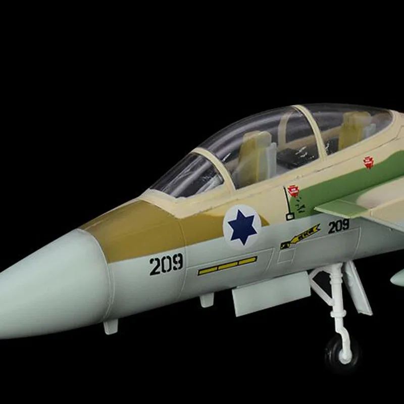 1/72 масштабный военный истребитель, модель Lockheed Martin F15, авиационный самолет, игрушки для взрослых детей, подарок для показа