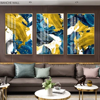 

Paint Splatter Mixing Abstract Wall Poster Nordic Canvas Print Painting Contemporary Art Decoration Picture Living Room Decor