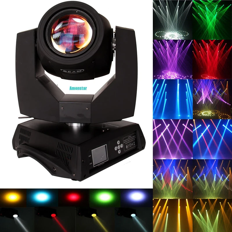 

Honhill Led Moving Head 7R Zoom Light Beam Sharpy Light 8 Prism Strobe DMX Stage Light 16Ch Party Lights 14 Colors