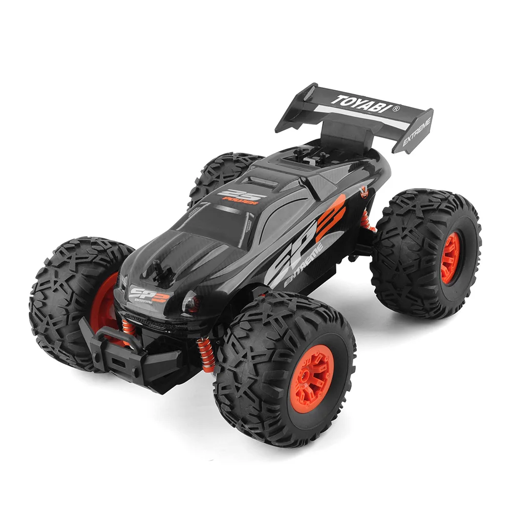 Радиоуправляемая машина 2,4G 1/18 Monster Truck, машинка с дистанционным управлением, игрушки с управлением, модель внедорожника, грузовик 15 км/ч, Радиоуправляемая машинка, игрушка в подарок