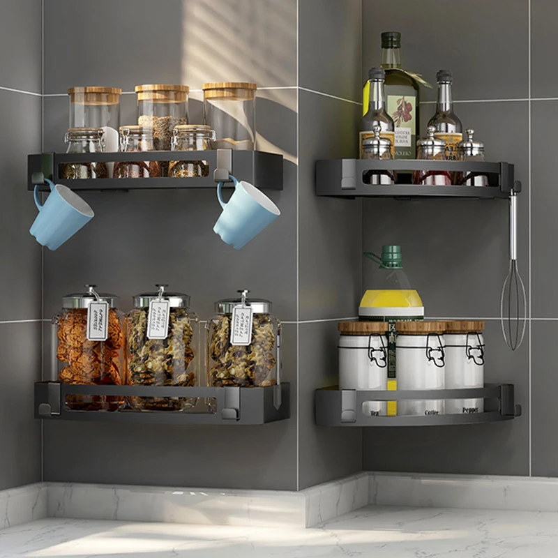 Stainless Steel Corner Rack for Bathroom Kitchen Storage storage rack bathroom shelf bathroom storage shelf storage shelf bathroom corner shelf
