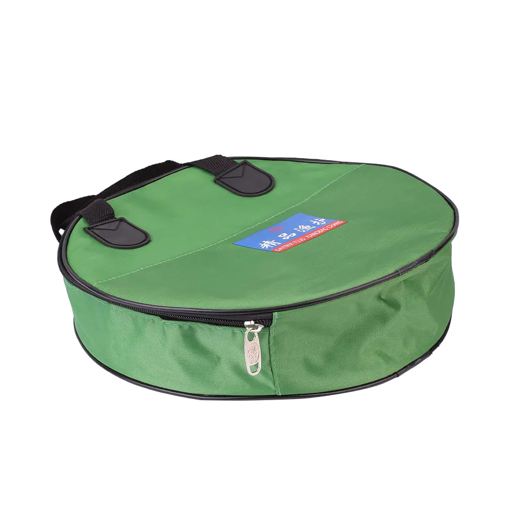 Рюкзак Сумка рыболовная снасть с боковой сумкой уход за рыбой холст ручной переноски открытый двойной слой