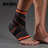 Orange Bandage Ankle