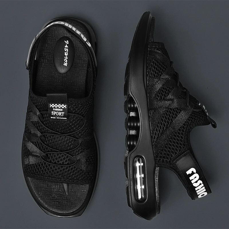 black closed toe non slip shoes