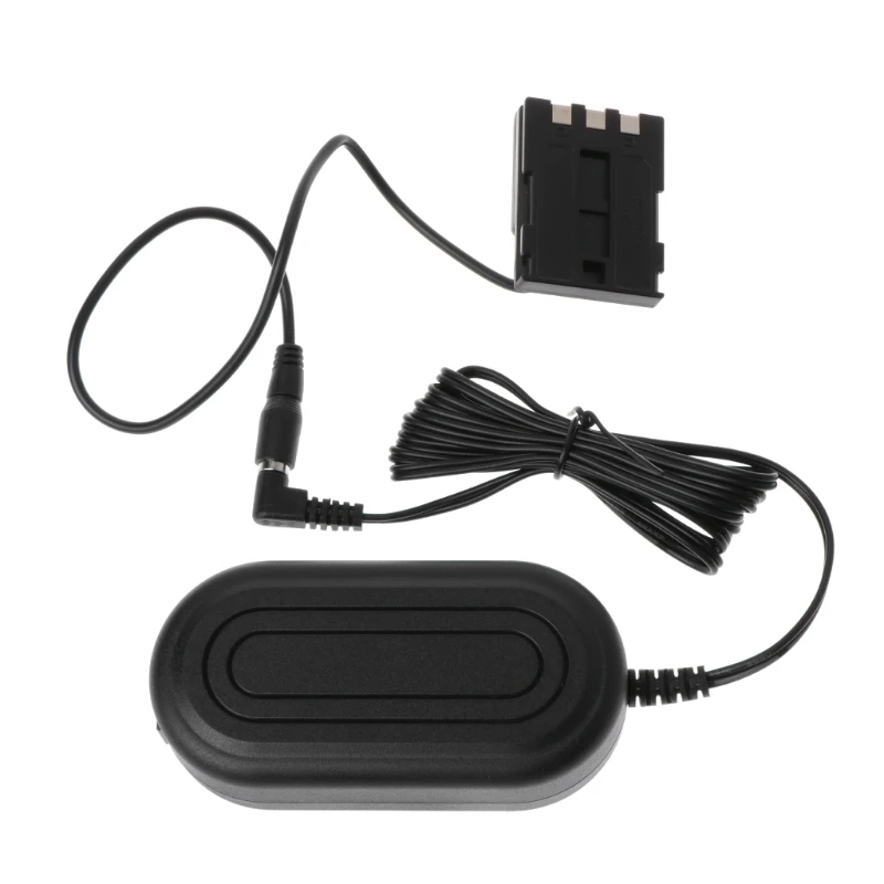 ACK-DC20 AC Мощность Зарядное устройство адаптер для Canon Камера G7 G9 S40 S45 5D 20D 350D H7ED