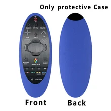 Силиконовый чехол, мягкий защитный Пылезащитный устойчивый к царапинам рукав, моющийся прочный Противоскользящий держатель для samsung tv, пульт дистанционного управления