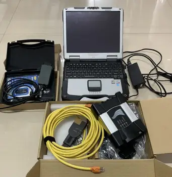 

2in1 diagnostic tool 2019.12v software for bmw icom next with vas5054a with oki hdd in cf-30 laptop 4G toughbook ready to work