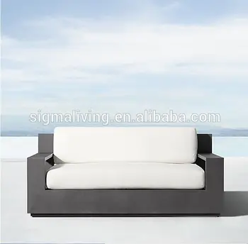 

New arrival modern design classic outdoor furniture superior materials aluminum sofa
