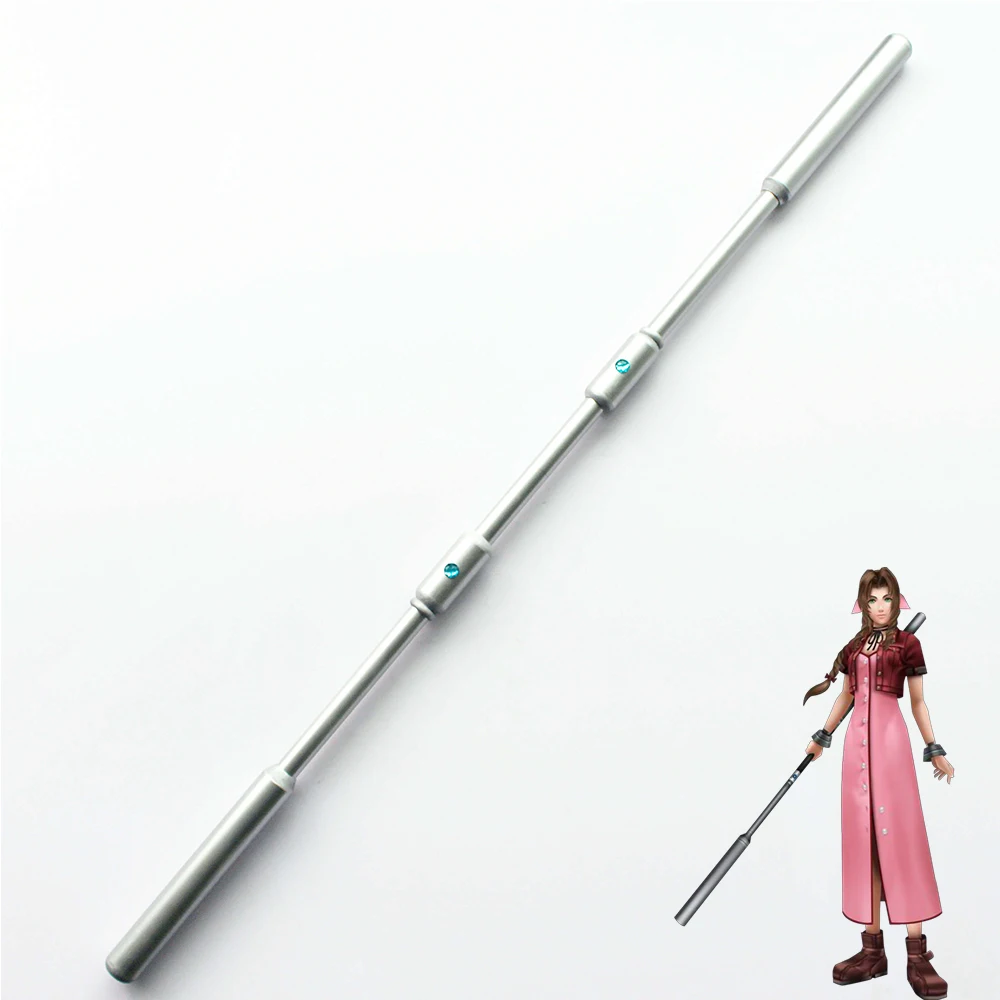 Cosplay Prop Aerith Gainsgborough 3D Printed Staff Final Fantasy