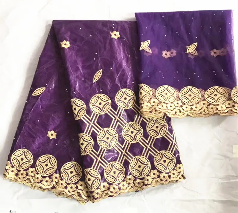 STILL FLY bazin brode getzner nouveau tissu африканская фиолетовая кружевная Последняя мода для женщин bazin riche getzenr 5+ 2 ярдов/партия