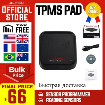 

Newest Autel MaxiTPMS PAD TPMS Sensor Programming Accessory Device and Autel MX-Sensor 433MHz/315MHZ Universal Programmable