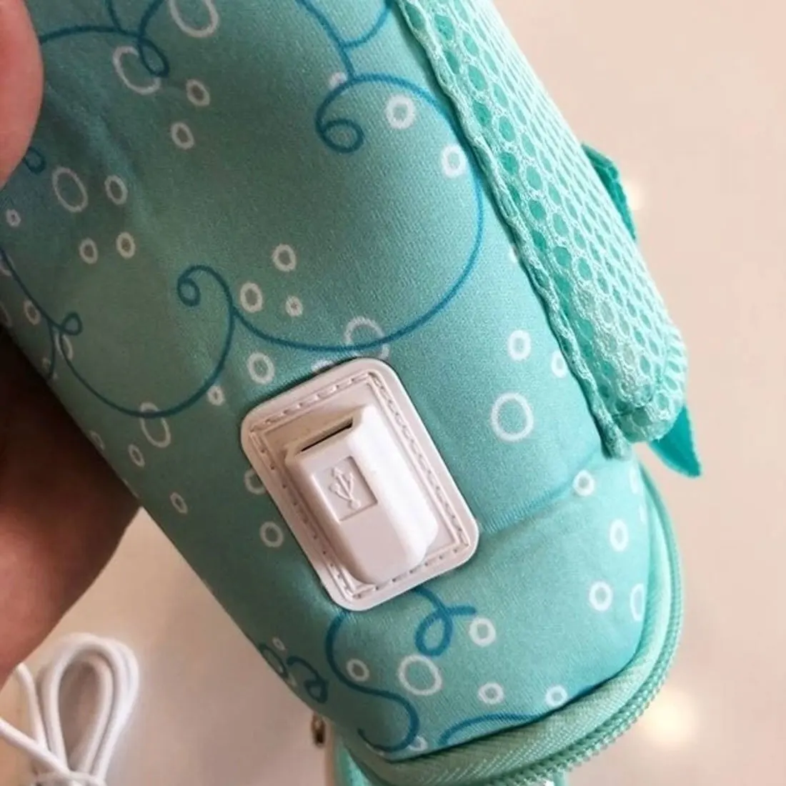 usb Подогреватель детских бутылочек для молока, Автомобильный Подогреватель для подгузников, еды, кормления, теплоизоляционная сумка с теплоизоляцией, аксессуары для колясок, сумки