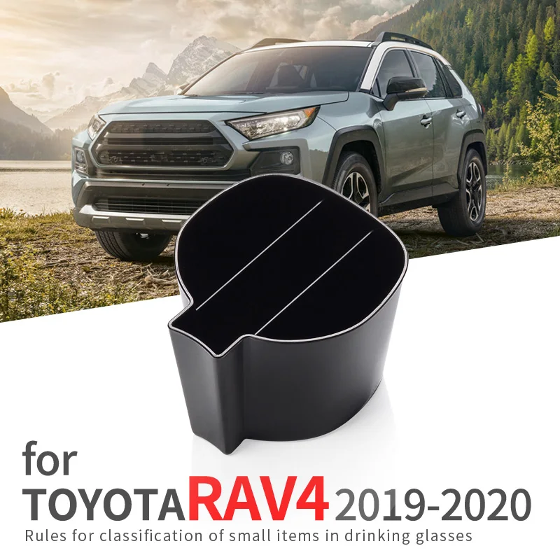 Автомобильный держатель для чашки коробка хранения Toyota RAV4 2019 2020 XA50 RAV 4 50