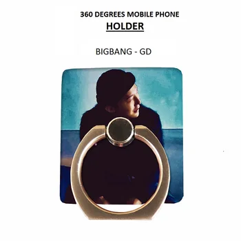 

[MYKPOP]BIGBANG GD 360 Degree rotate Finger Mobile Phone Holder 4 all Smart Phones KPOP Collection SA19123008
