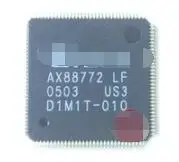 

100% NEW Free shipping Xin Lida micro AX88772LF TQFP128 network card master IC original spot