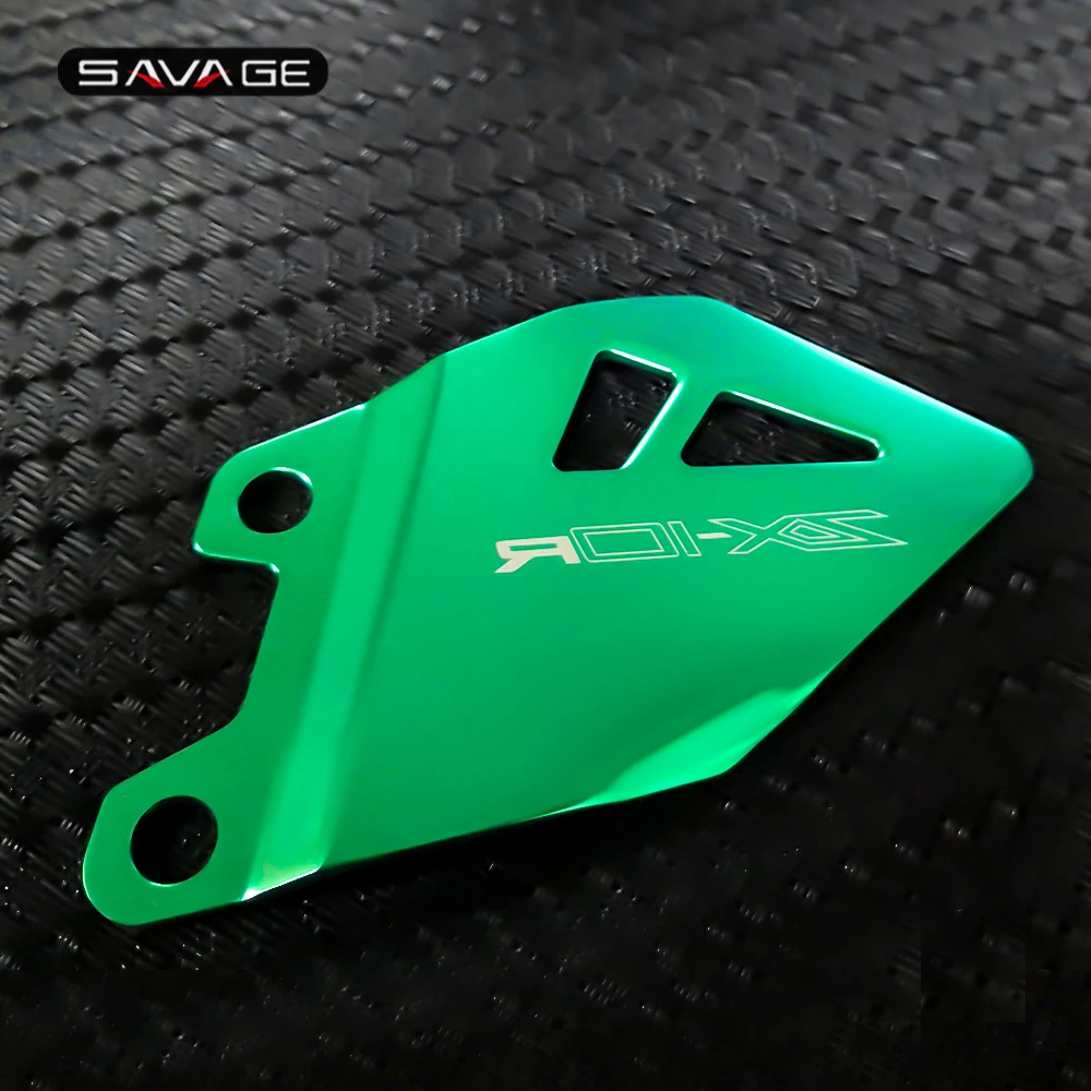 Color : Green Heel Pedale Anteriore del Piede poggiapiedi//Fit for Kawasaki ZX10R Ninja ZX-10RR ZX10R 10RR 2011-2020 19 Proteggi Accessori for Moto