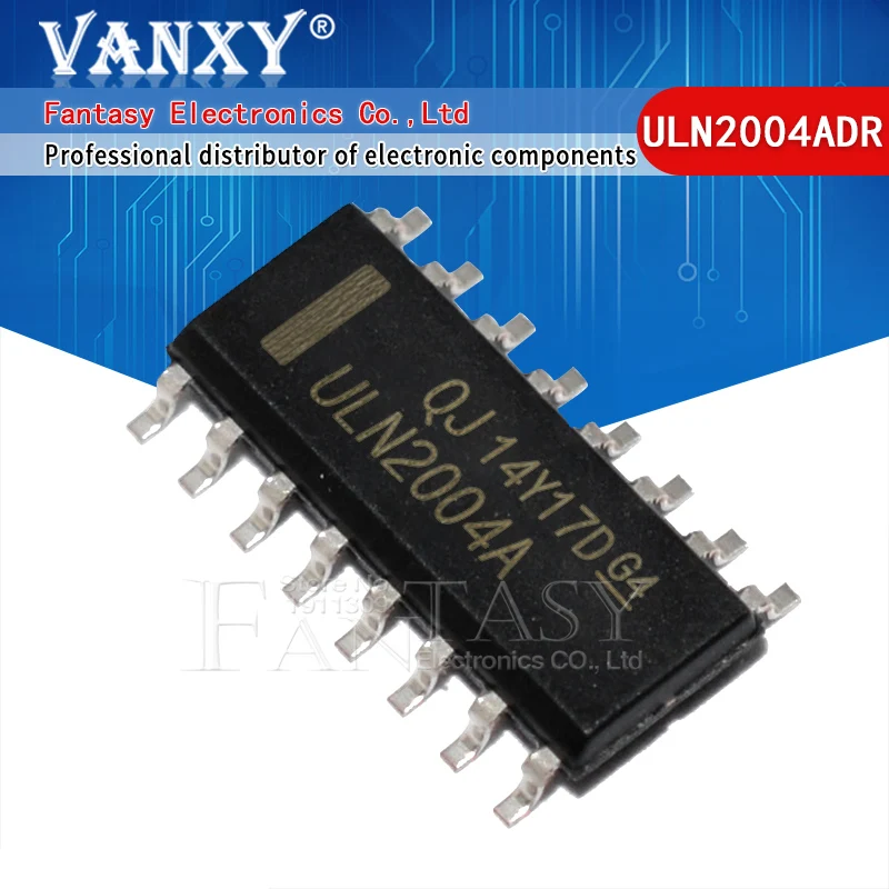 Новые и оригинальные интегральные схемы 10 шт. uln2004ader SOP ULN2004A SOP16 ULN2004 SMD ULN2004AFWG 16|smd