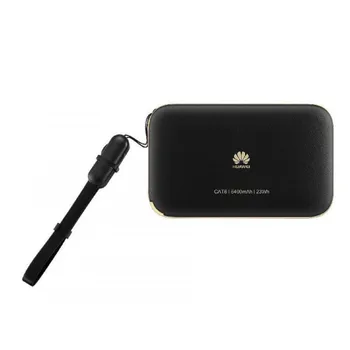 Billig Original Huawei E5885LS-93A Router 4g Rj45 Cat6 300Mbps 4g Wifi Hotspot Tasche Wi-fi Sim Karte Ethernet 6400mAh Mobile WiFi PRO