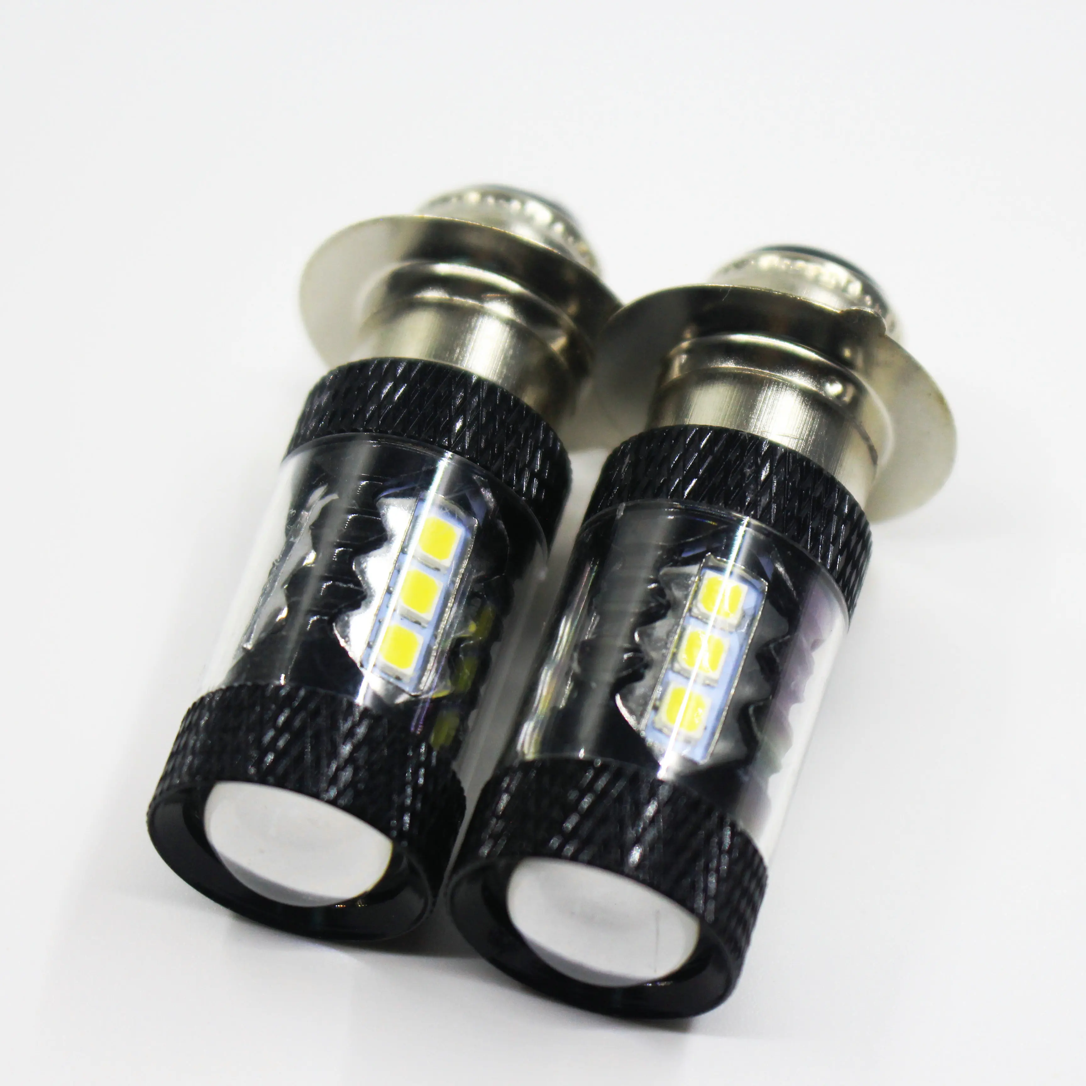 2 шт. H6 80 Вт 3030 16SMD мотоцикл светодиодный фары