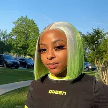 Mechones de cabello humano liso Remy brasileño con cierre, mechones de pelo negro perla rubio miel, 613 mechones, envío gratis