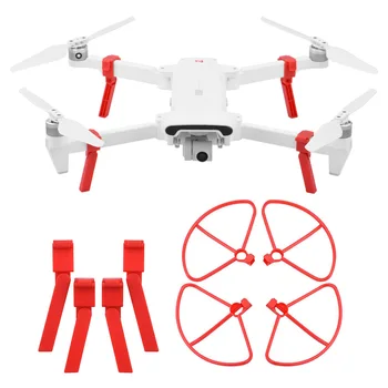 

Landing Gear Extended Heighten Leg Propeller Protective Cover RC Quadcopter Parts for Xiaomi FIMI X8 SE RC Drone Quadcopter