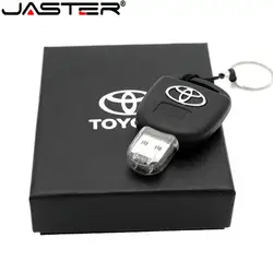 JASTER креативный модный подарок Тойота usb флешка карта памяти usb 2,0 32 ГБ/16 ГБ/8 ГБ/4 ГБ Бесплатная доставка памяти U диск