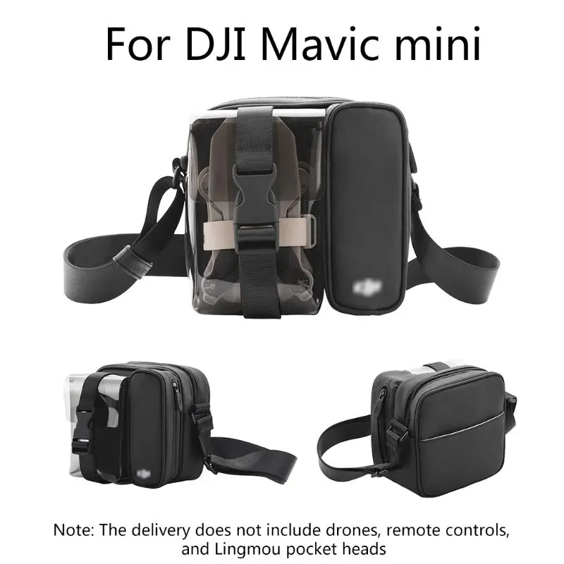 Super Sale RMJ Mini Shoulder Crossbody Bag Portable Storage Carry Case Box for DJI Mavic Mini 