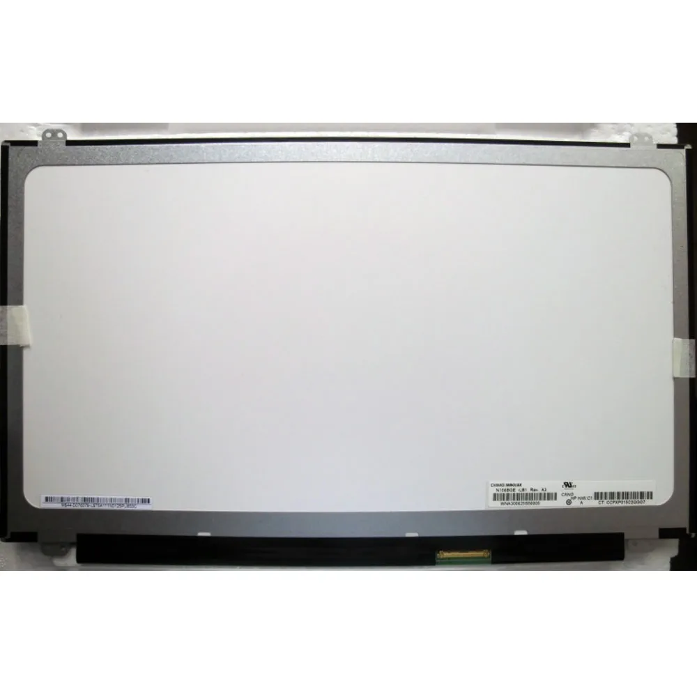 15," не сенсорный экран для lenovo S510P светодиодный ЖК-дисплей Глянцевая матрица 1366x768 HD для ноутбука сменный монитор