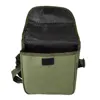 Binocular Telescope Special Bag Nylon Green Color Portable Compact Shock-Absorbing Decompression Soft Bag Outdoor Camping Sports 5