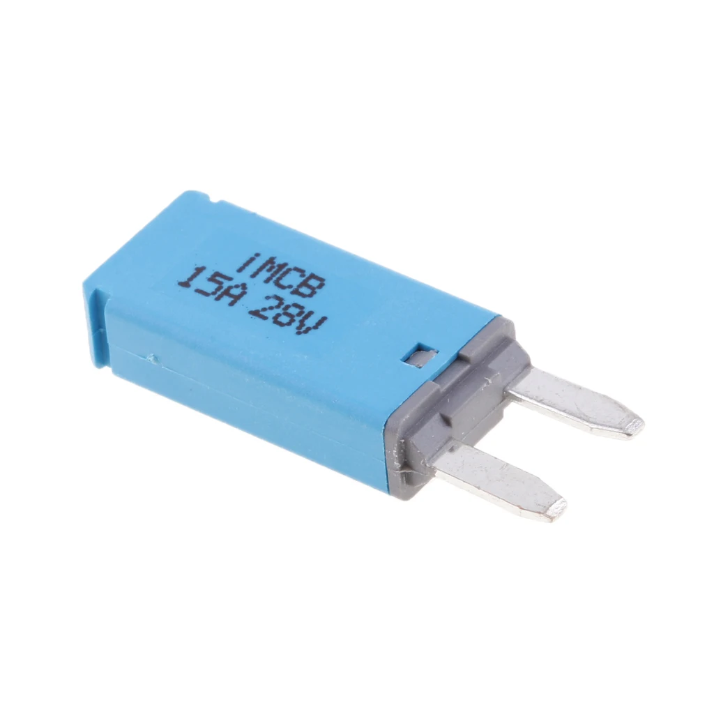 2pcs 15A+10A ATM Mini Blade Fuse Color Coded Car Boat Electrical Protection