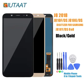

LCD Display Touch Screen Sensor Digitizer Assembly For Samsung Galaxy J8 2018 J810 SM-J810M J810F J810Y Replacement Parts