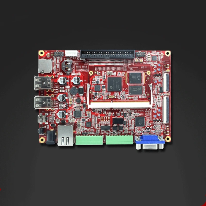AM335x макетная плата AM3352/AM3354/AM3358 зарядная промышленная управления Lora