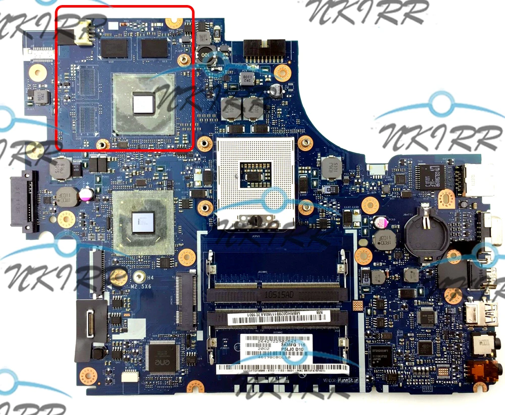 

P5LJ0 LA-7221P MBRHQ02001 MBBUV02001 MB.RHQ02.001 MB.BUV02.001 GT520M HM65 motherboard for Acer Aspire 5830 5830TG