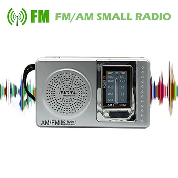 

Radio Portable Radio Pocket AM/FM Transistor Radio-Battery Powered with Earphone Jack Radio Transistor