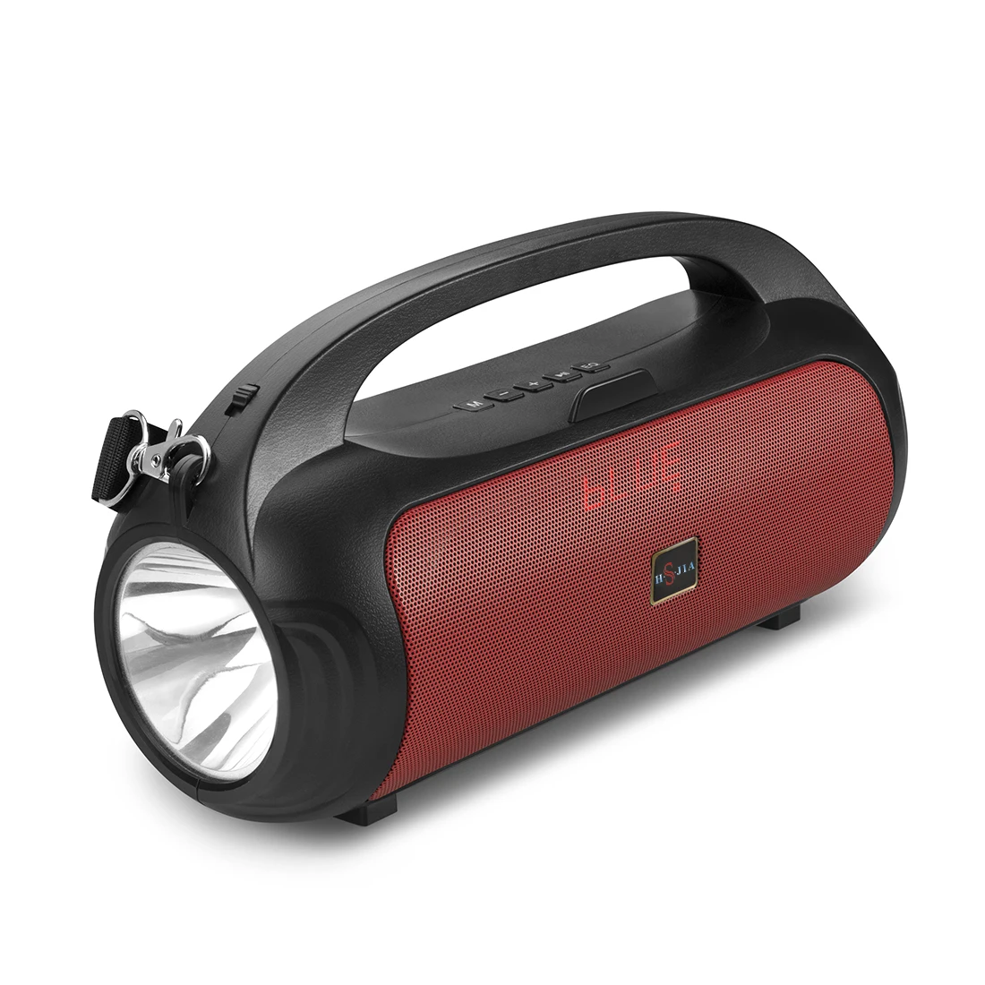 Портативный беспроводной Bluetooth динамик с фонариком уличная Солнечная зарядка