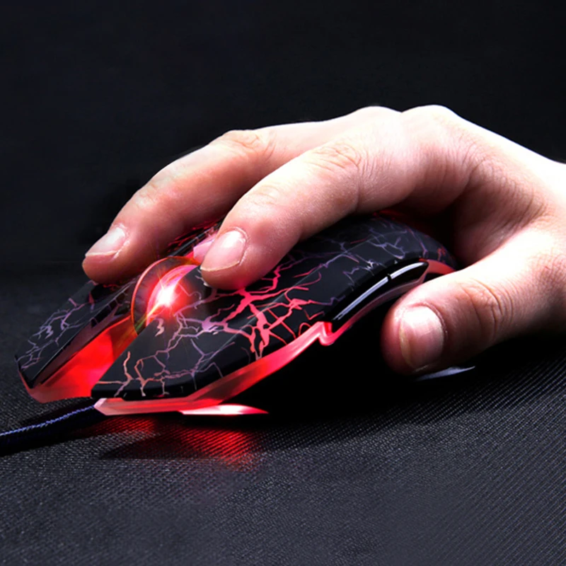 Мышь Компьютерная Apedra Проводная игровая 2400DPI USB 3 0|Мыши| |