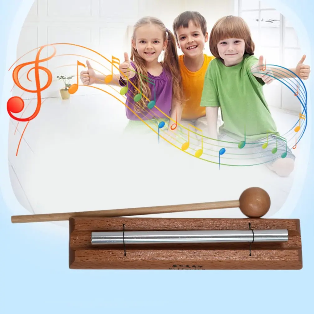 Изысканный Одноцветный перкуссионный инструмент с молотком Orff World детская