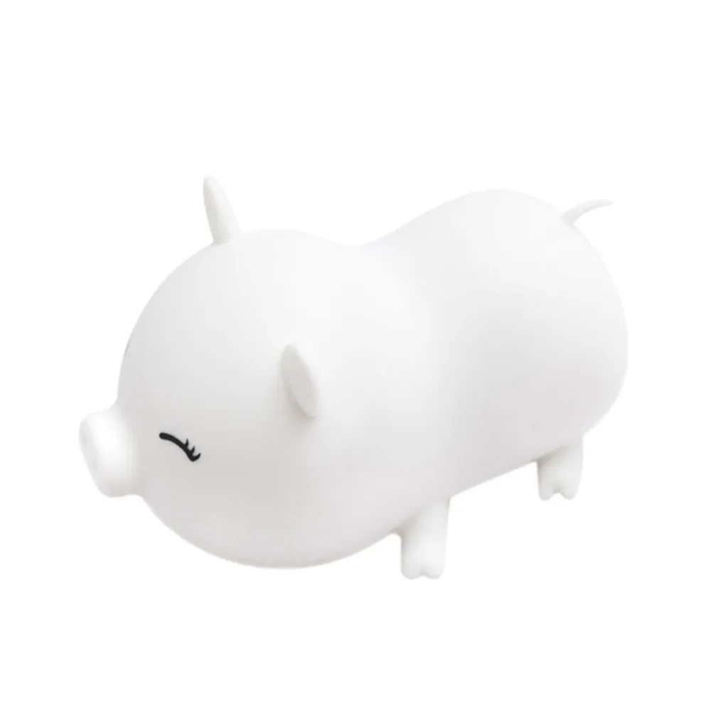 Led Doodle Pig ночник декоративное освещение для дома креативная атмосфера огни Мода Профессиональный красивый