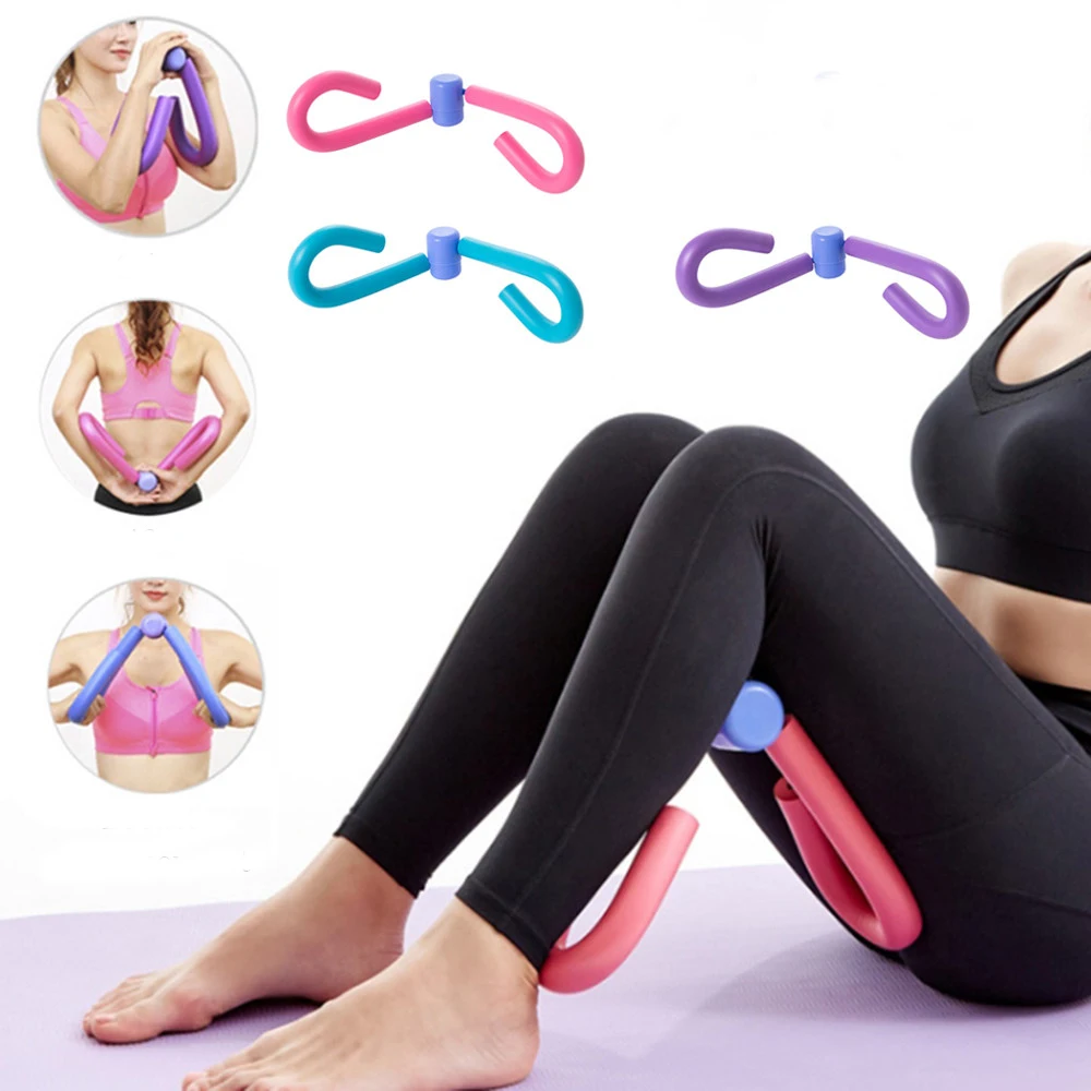 Pelvic Muscle Thigh Exerciser Leg Arm Body Fitness Gym Training Home Exercise 